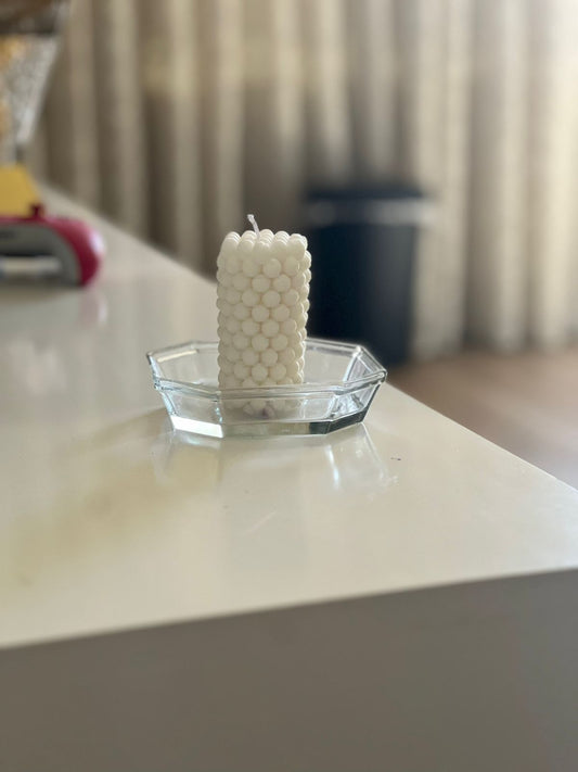 Pillar Bubbles Cylinder
